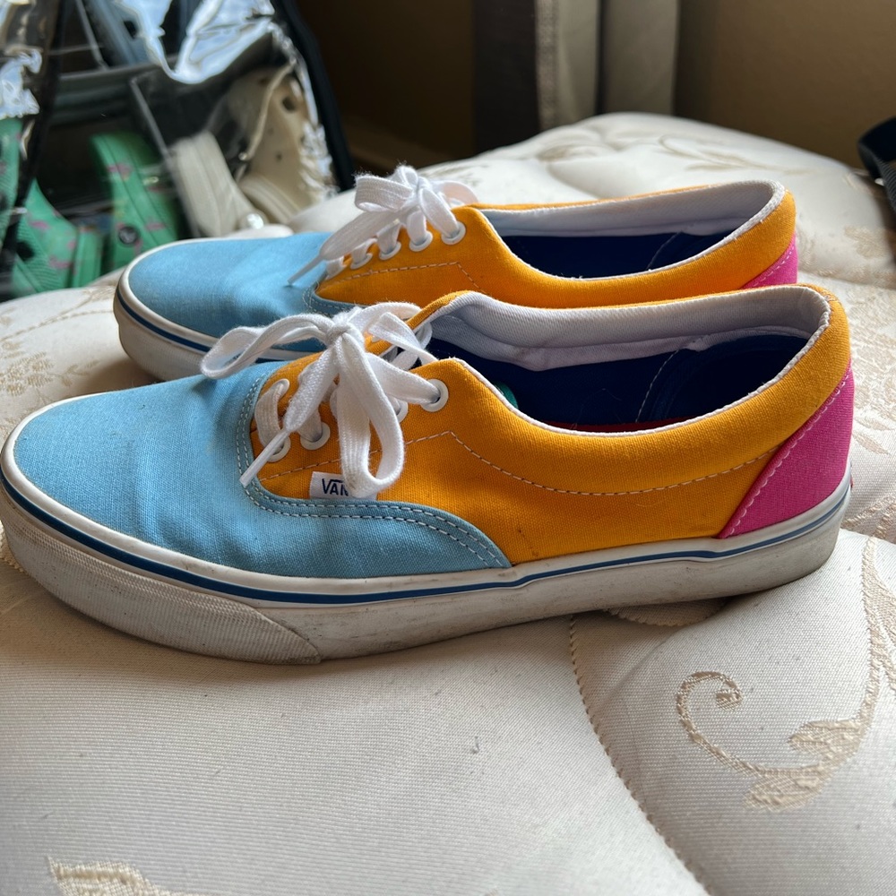 Color block Vans